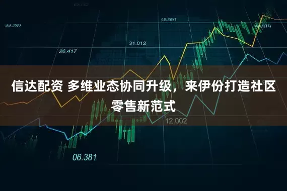 信达配资 多维业态协同升级，来伊份打造社区零售新范式
